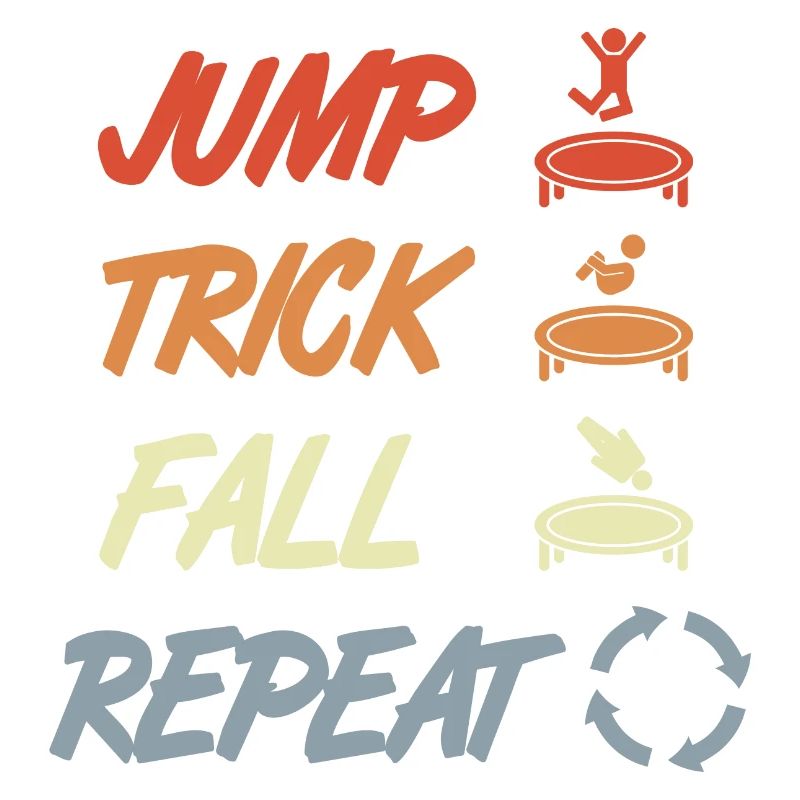 Trampolin Techniken