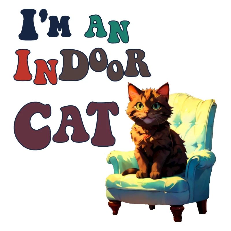 Je suis un chat d’intérieur
