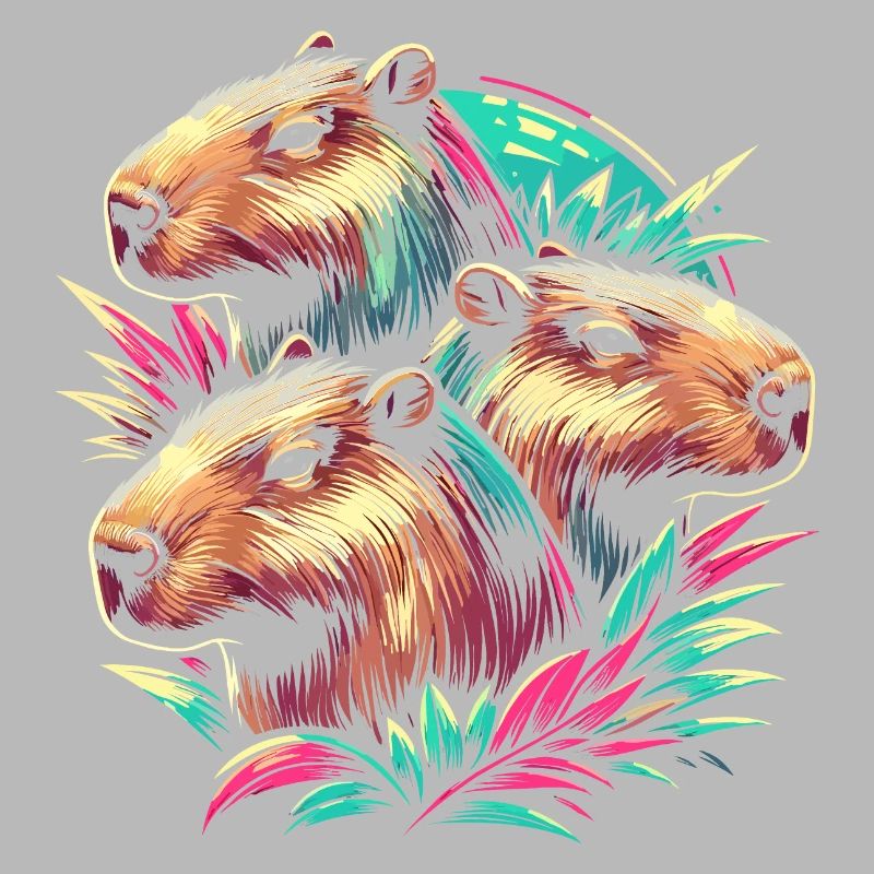 Capybaras