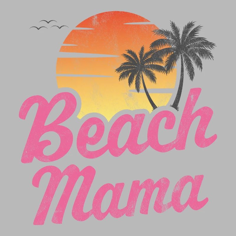 Strand-Mama