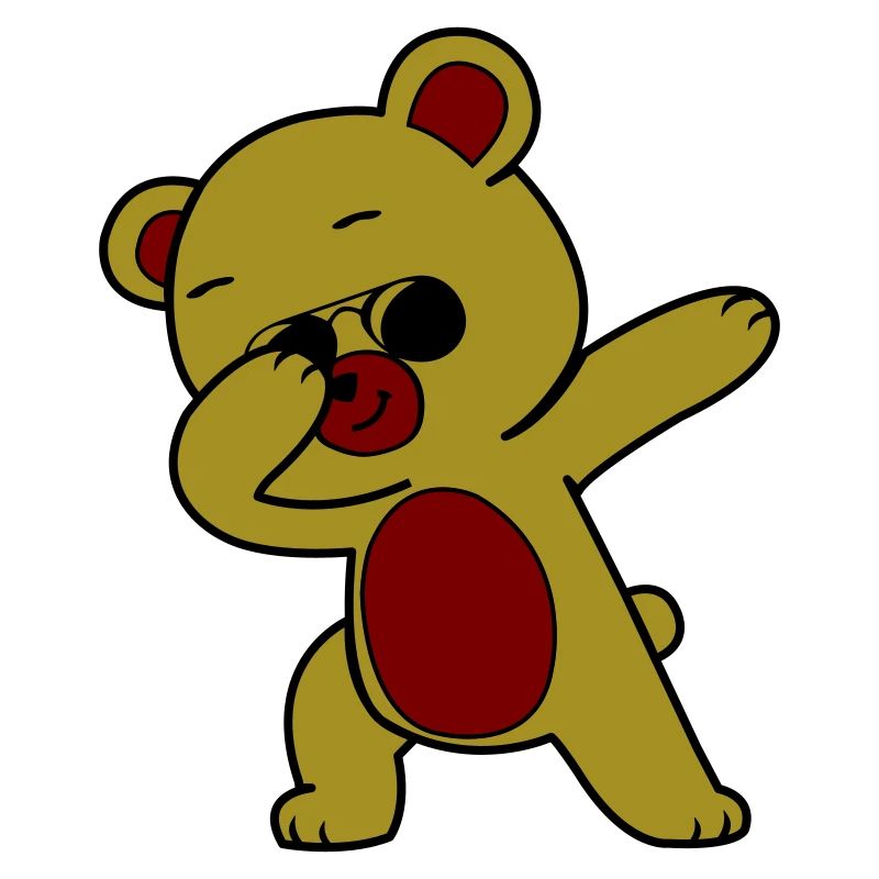 Dabbing Bear Cool