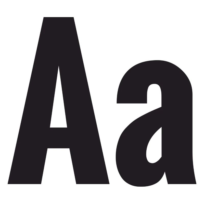 Buchstaben-A-Hemd