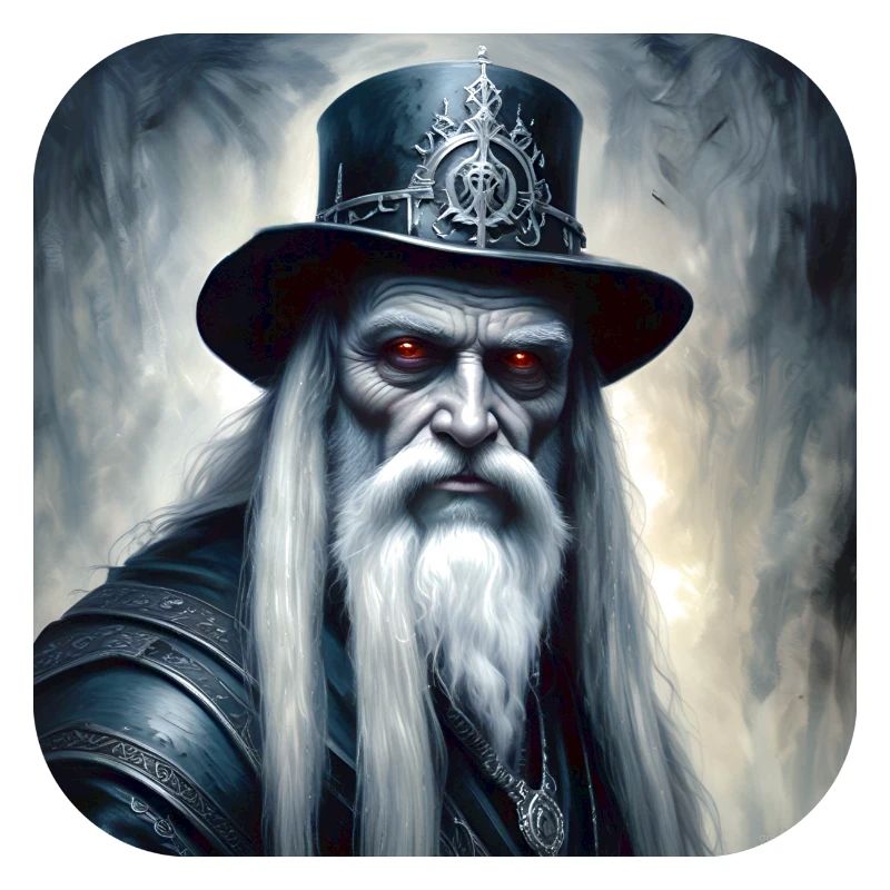 Chaman mystique dans le style steampunk