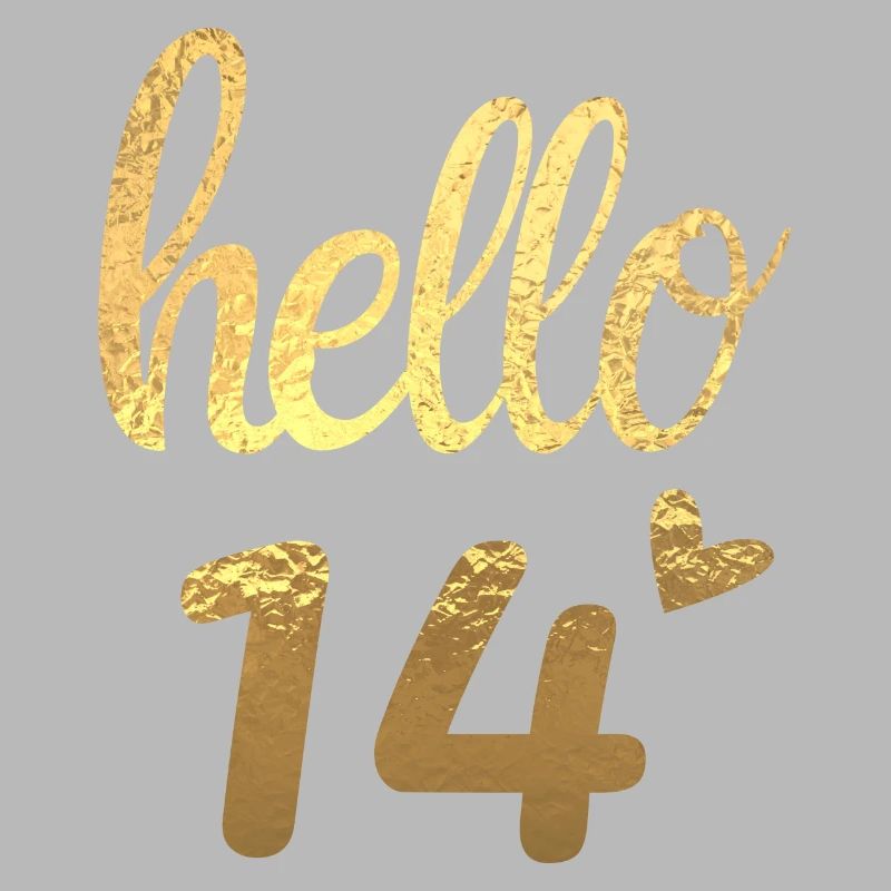 Hello 14 doré