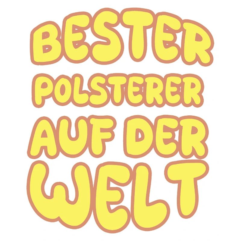 Upholsterer as a vocation