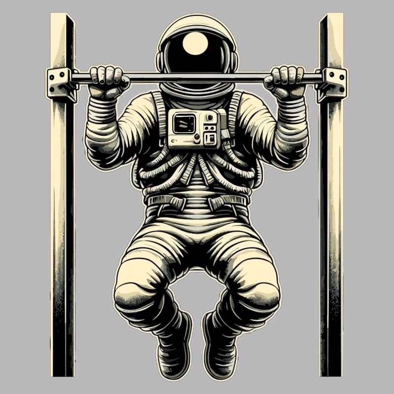 Gymnastique suédoise Astronaute Pull-ups Cadeau