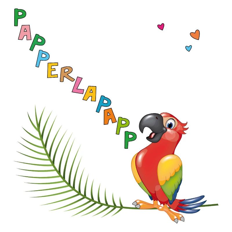 Papagei Papperlapapp