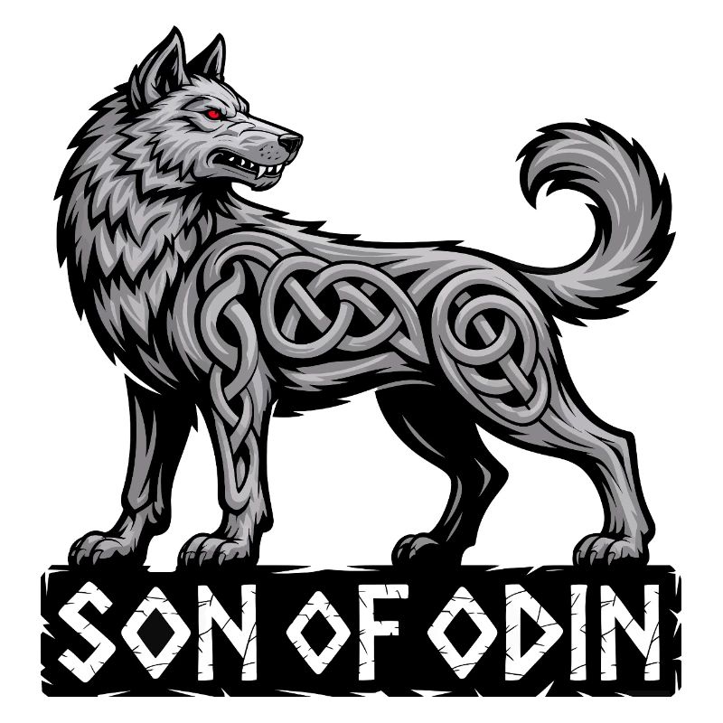 Fils d’Odin Wolf