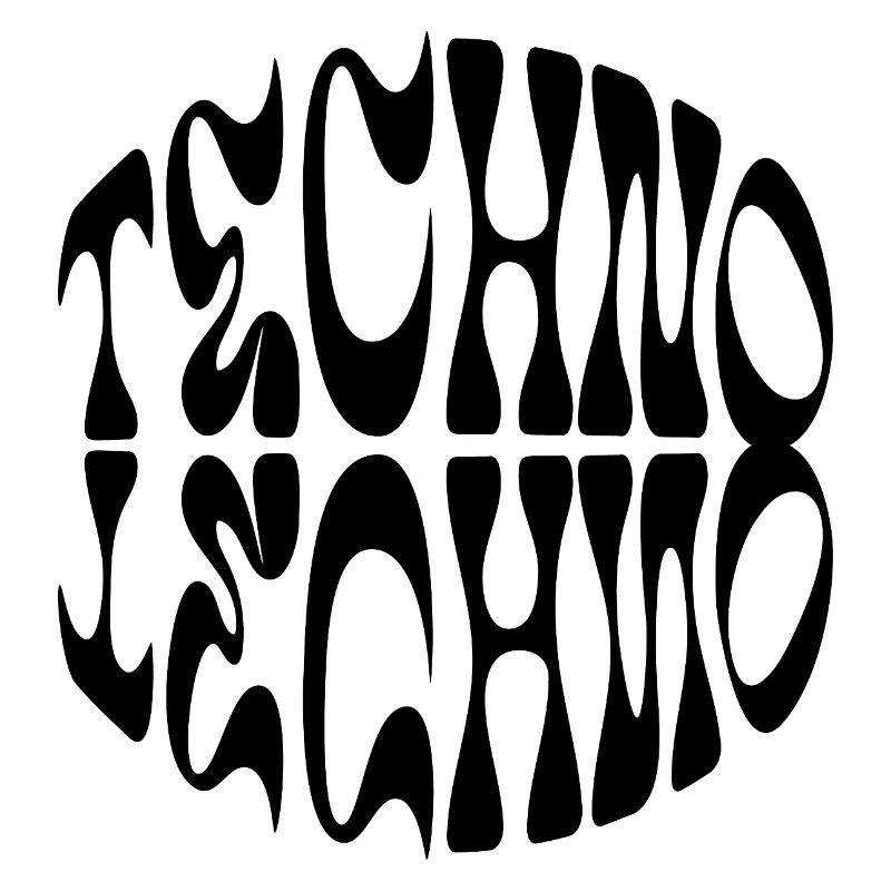 Techno Liquid Logo-Design