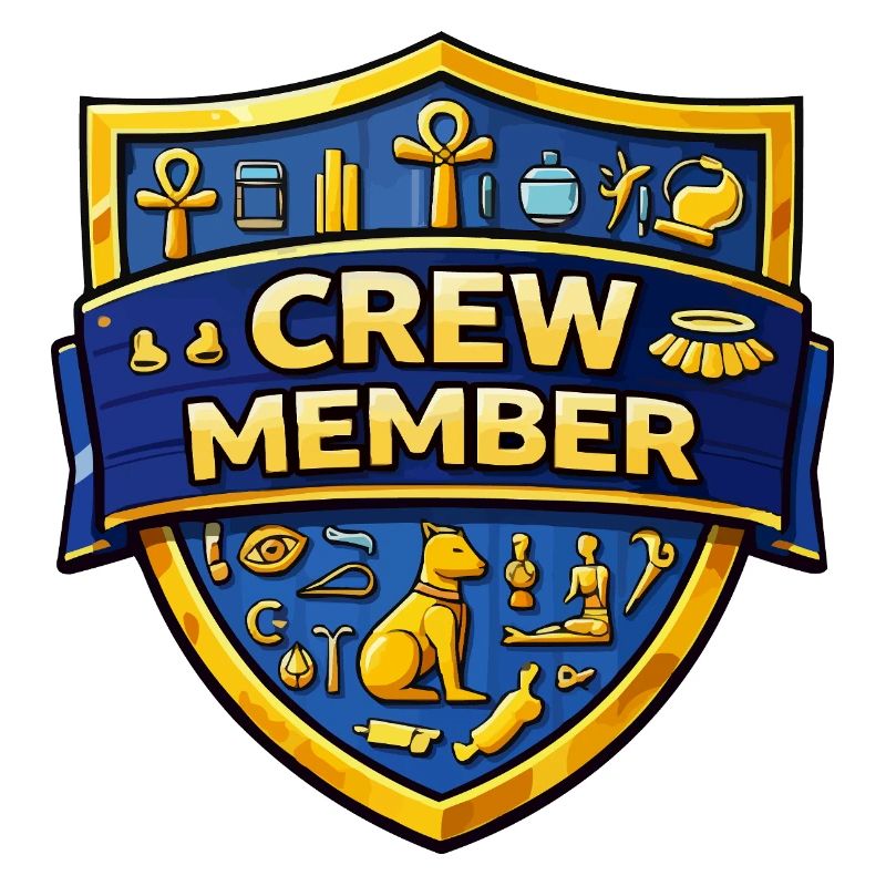 Crew Member Shield Emblem