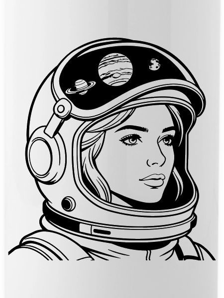 Femme de l’espace