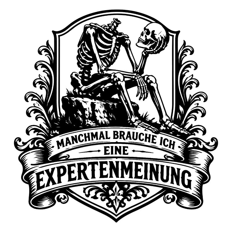 Manchmal brauche ich eine Expertenmeinung