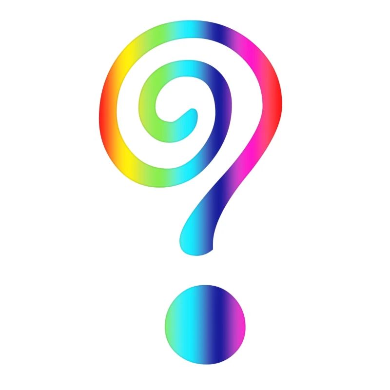 question mark