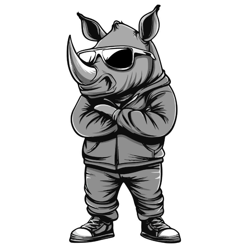 Rhino Comic