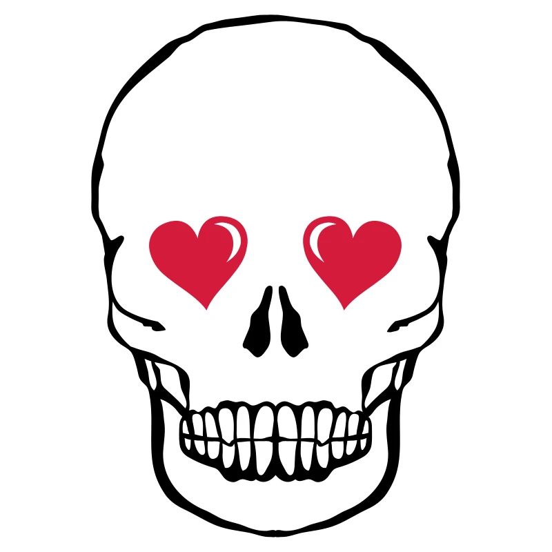 skull love 002