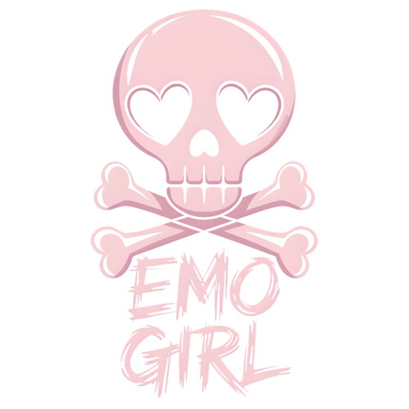 Fille emo !