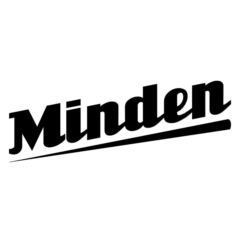 Minden - Textdesign mit Stadtnamen