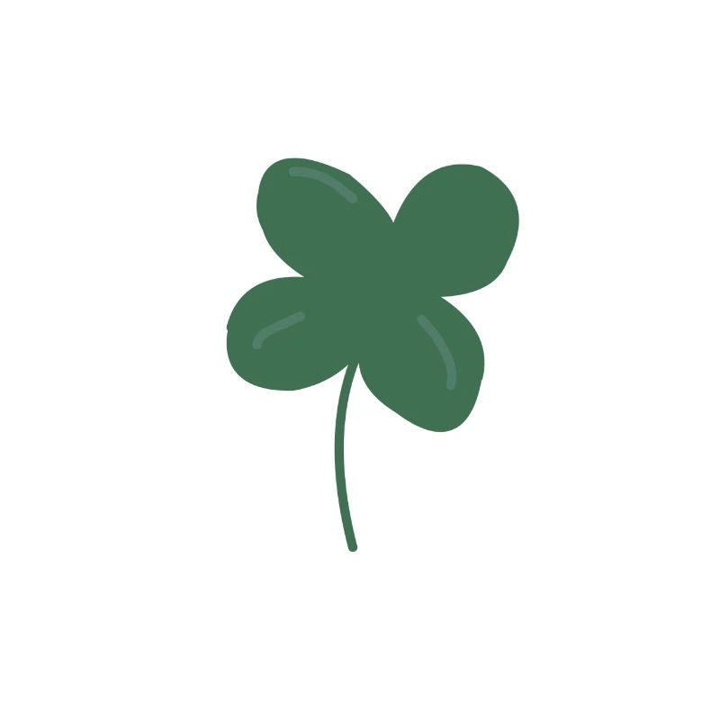 Trèfle porte-bonheur