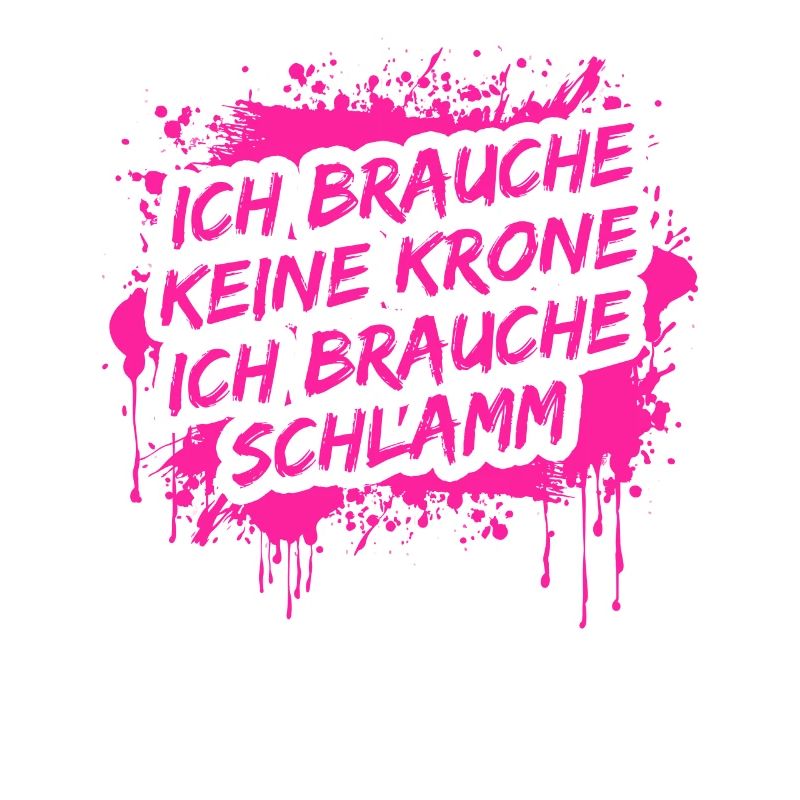 Pas de course boueuse Crown Mud Run