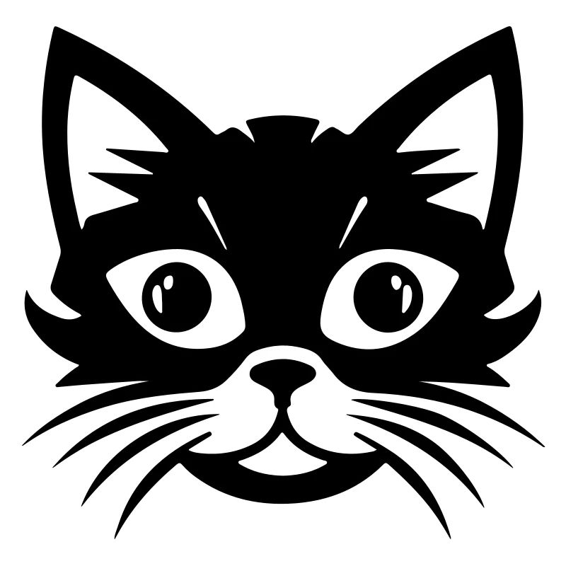 Tête de chat