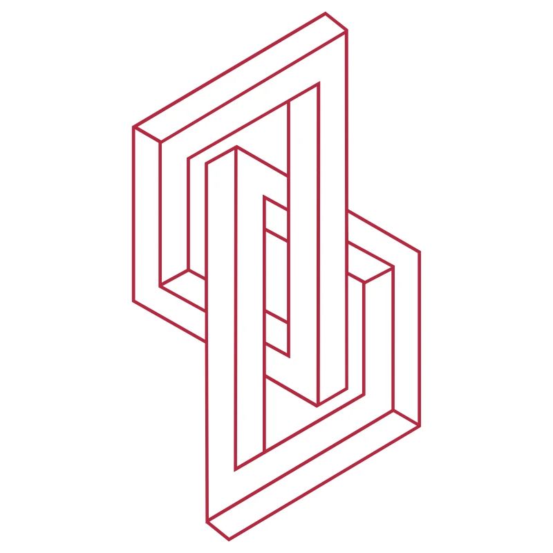 Optical Illusion - Impossible figure - Geometry