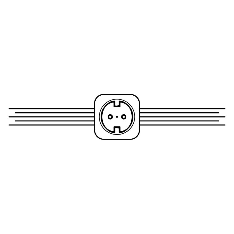 Socket Element Symbol