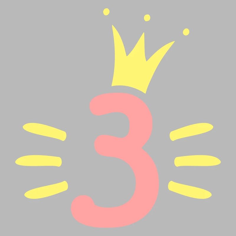 3rd Birthday Crown