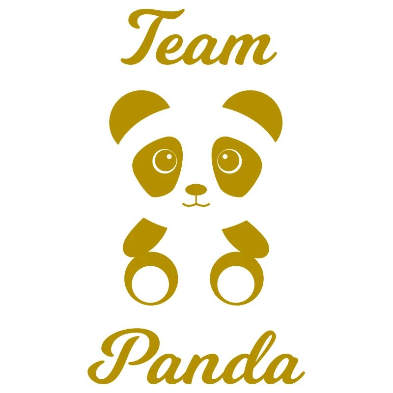 Team Panda Bär as a gift idea