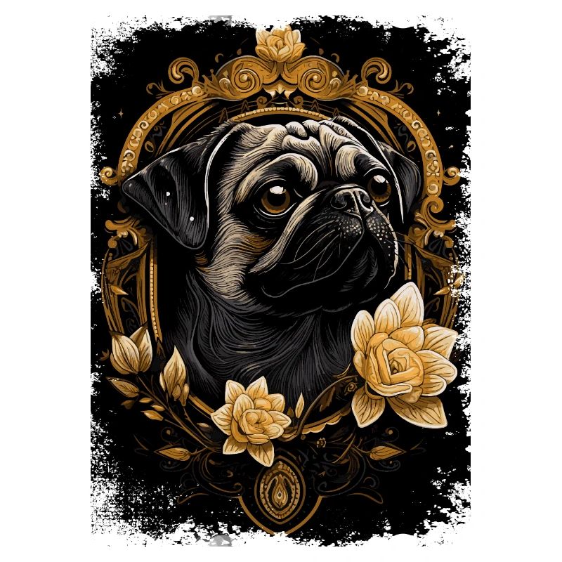 Kleiner Mops
