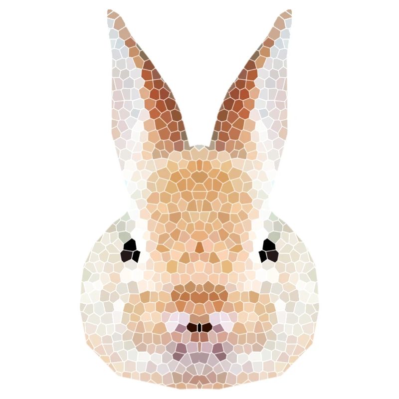 Hase Polygon – Low Poly