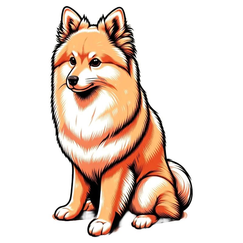 Spitz finlandais