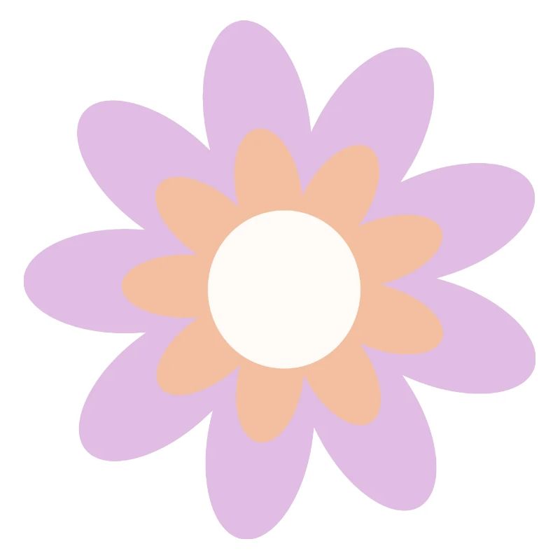 Fleur fleur pastel fleurs fleurs pastel lilas