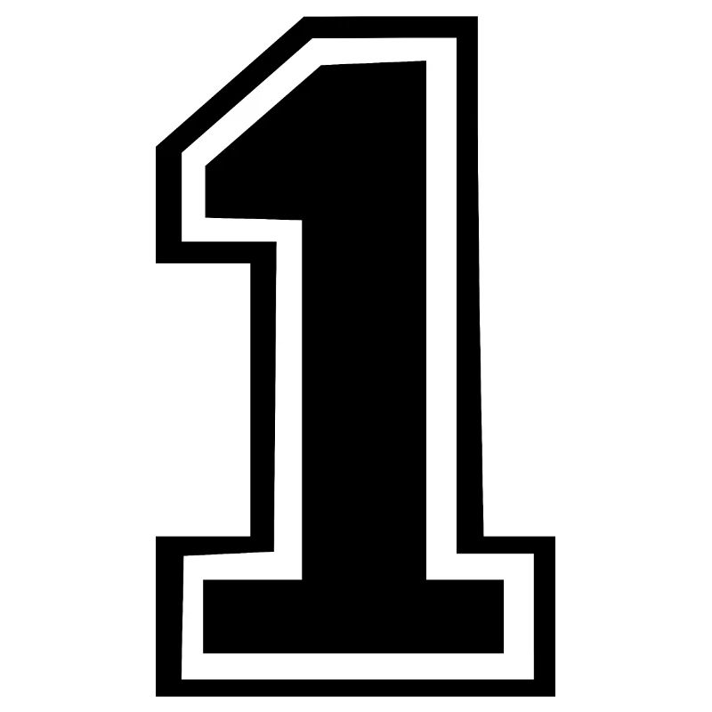 1