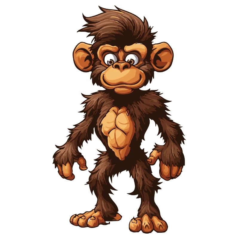 Monkey Animal