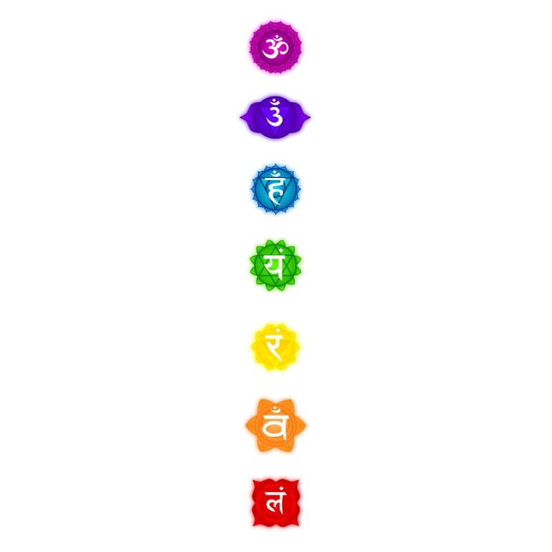 Chakras - glow
