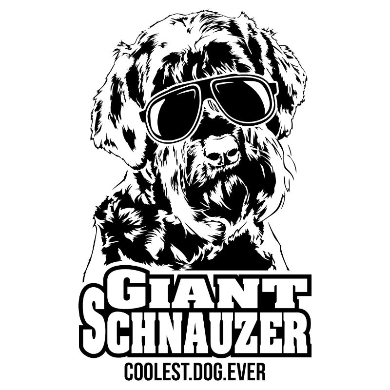 SCHNAUZER GÉANT chien le plus cool de tous les temps Chien disant chiens