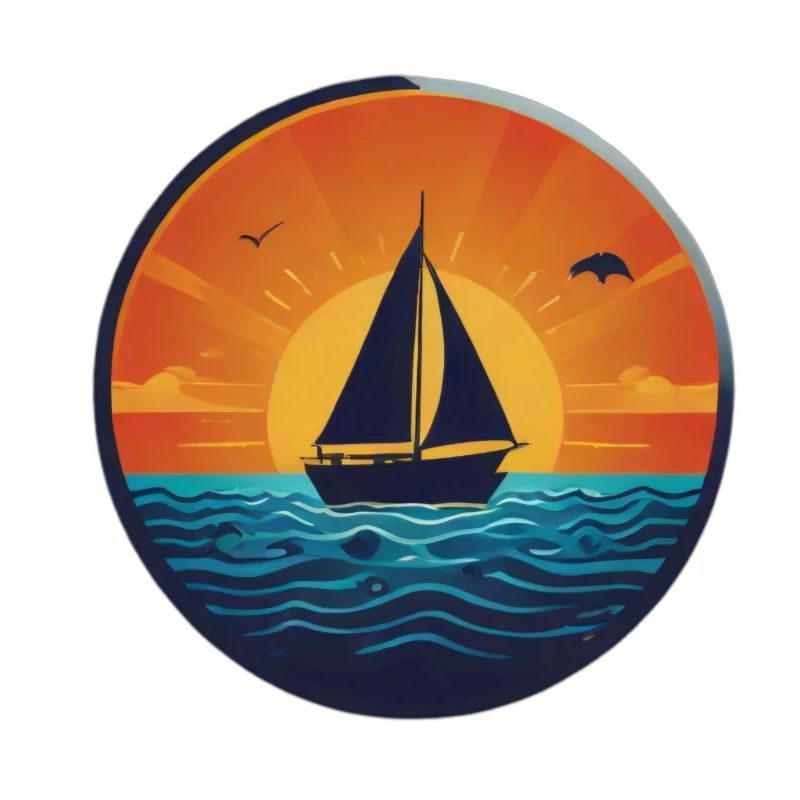 Sunset Ship