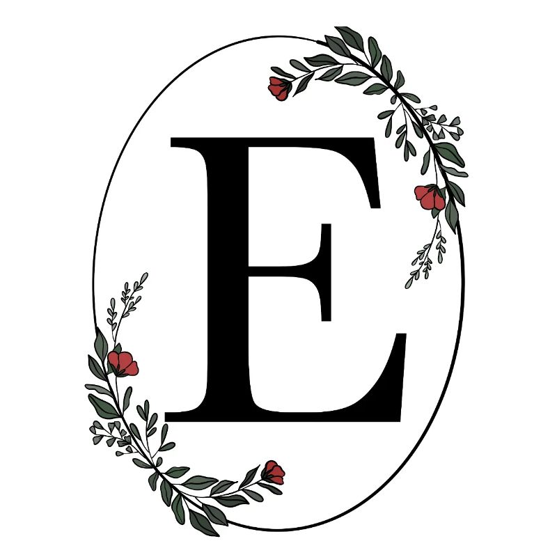 Buchstabe E