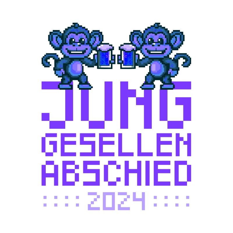 Affe Junggesellenabschied 2024 Party