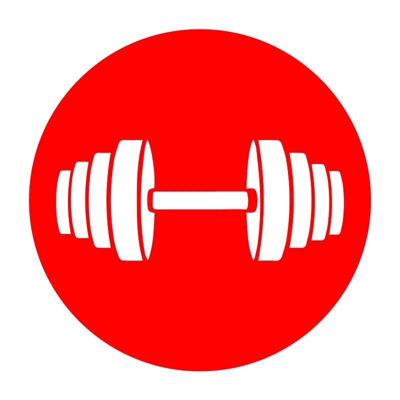 Cerchio pesi manubri