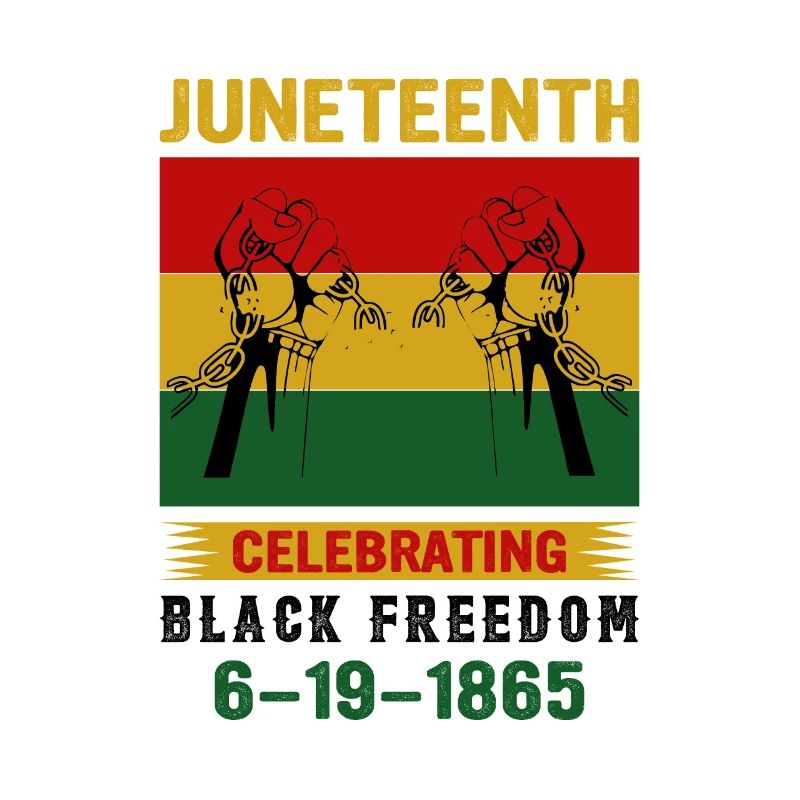 Juneteenth Black History Day Pride Geschenk