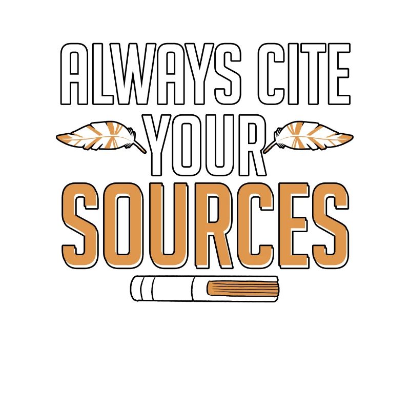 Always Cite Your Sources for Teachers Students