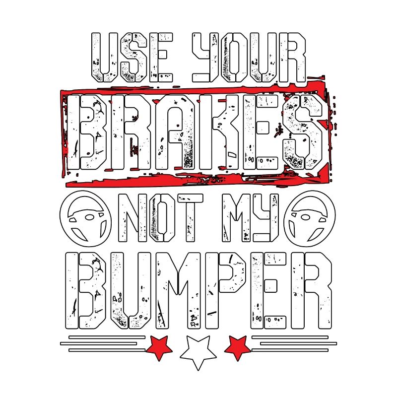 Utilisez vos freins, pas ma simulation de simulateur de course de pare-chocs