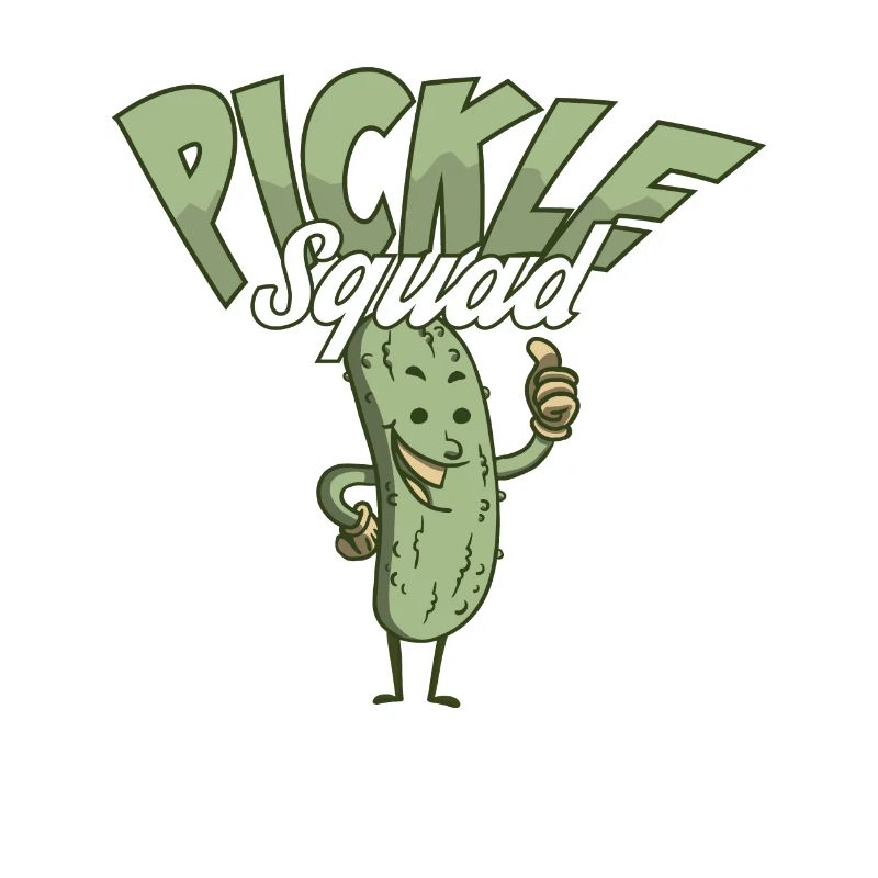 Emotional Support Pickle Supportive Friend