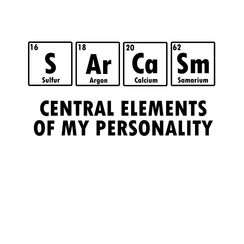 Chemist gift chemistry science nerd sarcasm