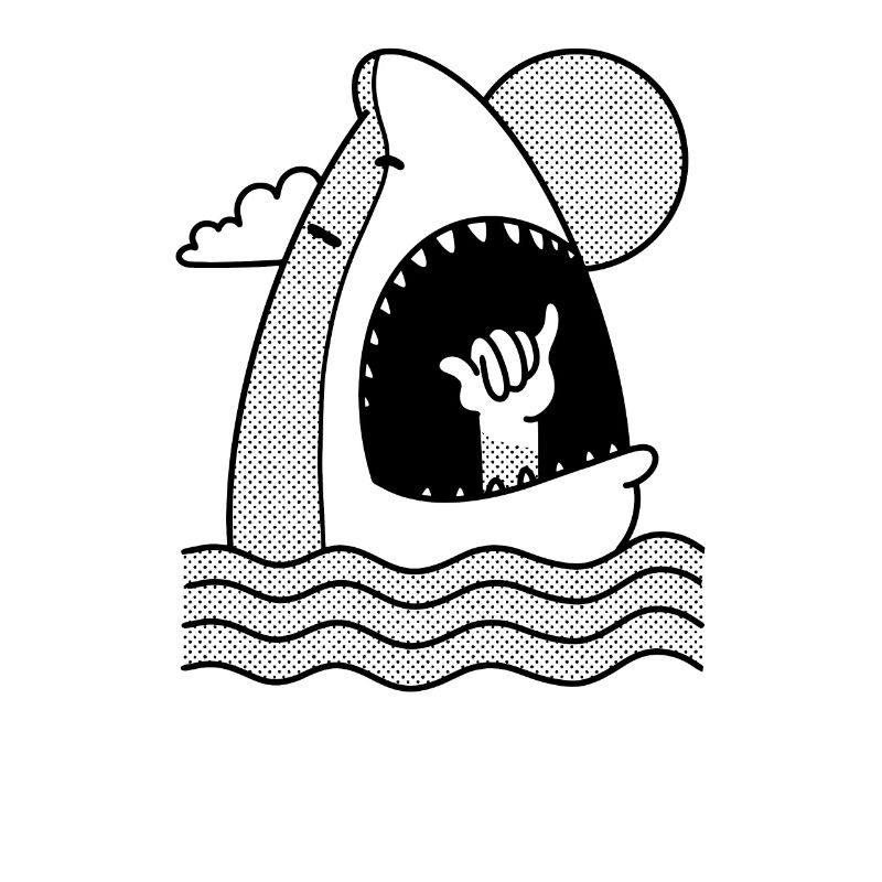 Shark Shaka comic