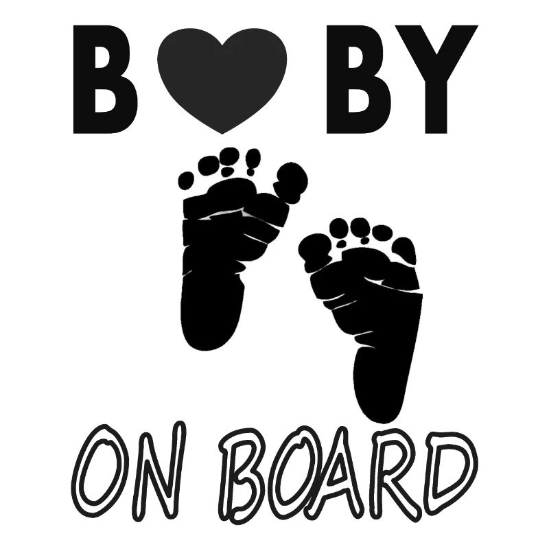 Bébé à l’board Bébé Ventre de bébé Proverbes de bébé