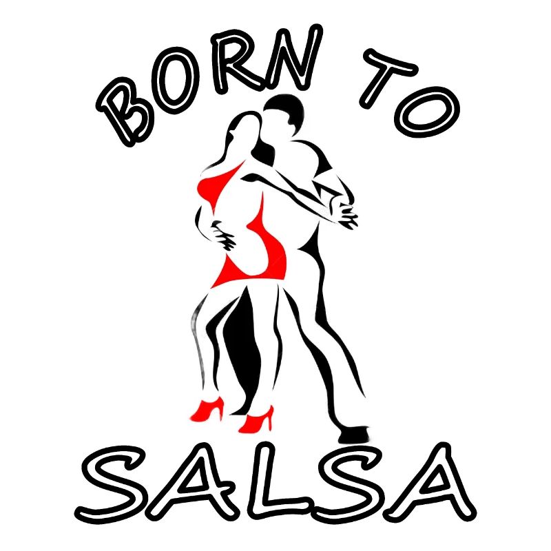 Salsa dancing salsa dancers I love salsa gift