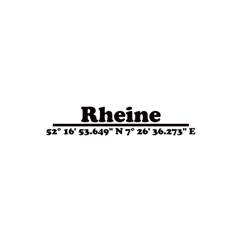 Rheine coordinates