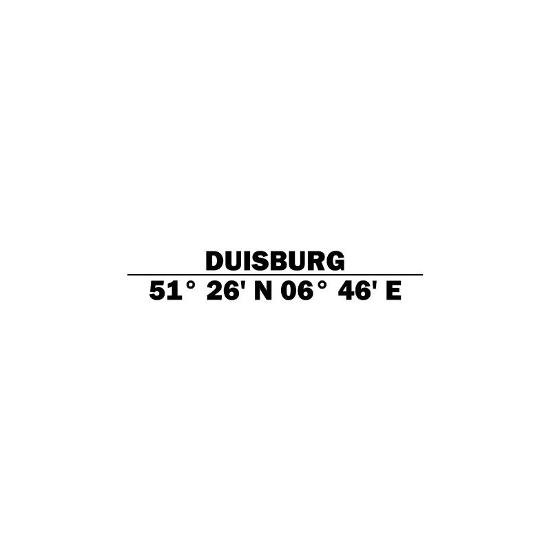 Duisburg coordinates